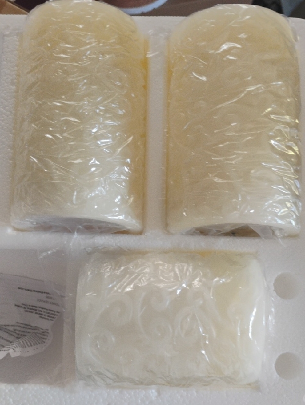 Candle impressions awesome candle set of 3